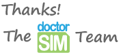 Thank You! - The doctorSIM Team
