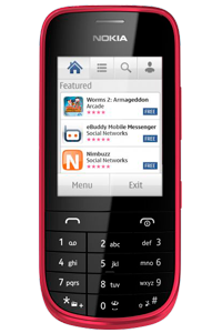 Unlock Asha 203