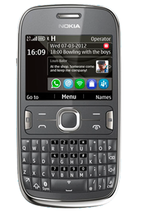 Unlock Asha 302
