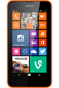 Unlock Lumia 635
